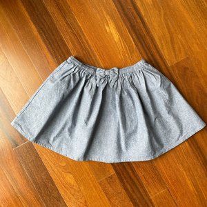 Gymboree Sz 10 Chambray Skirt